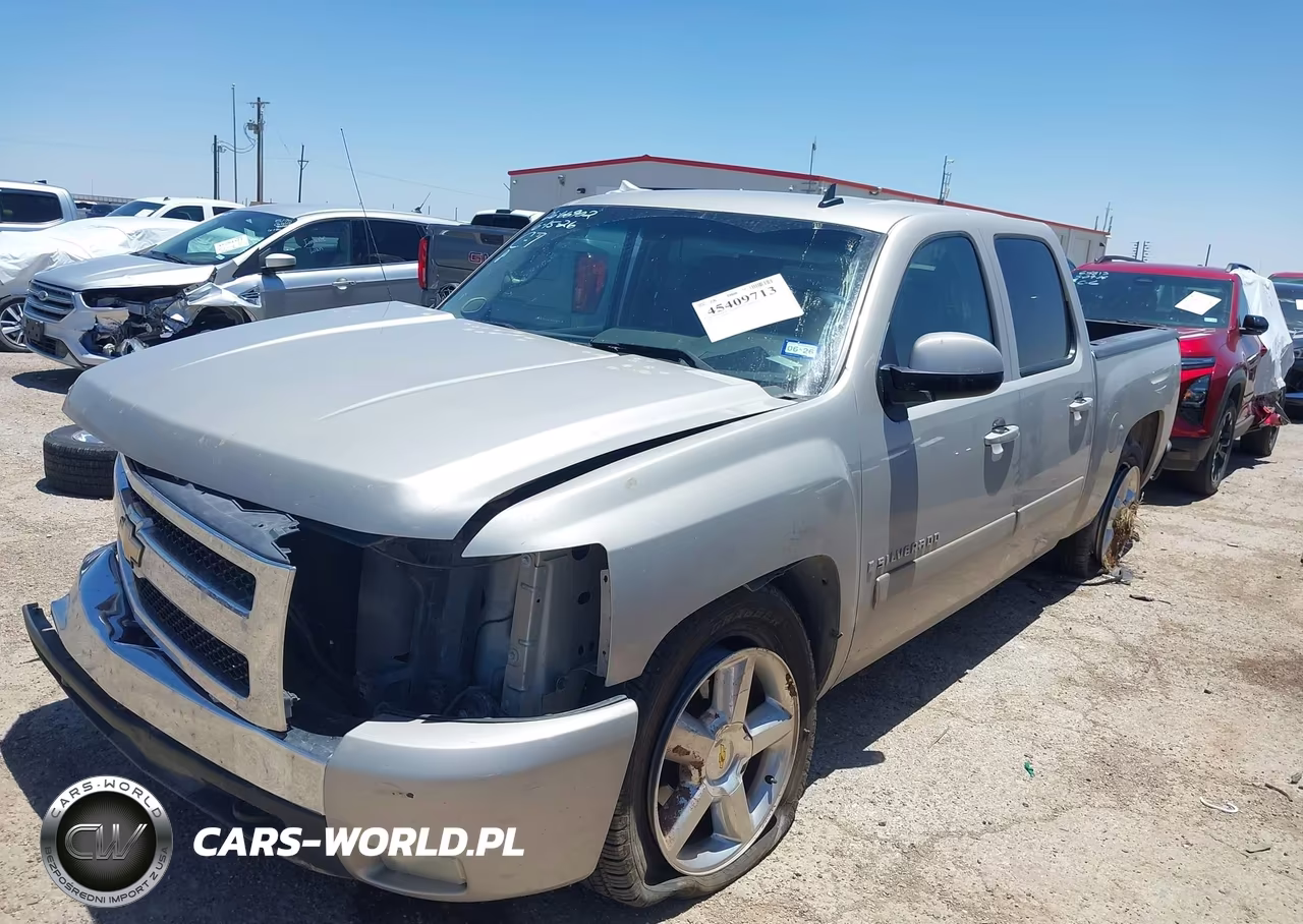 2008 Chevrolet Silverado 1500 Lt1 VIN:3GCEC13J18G265492 - 2