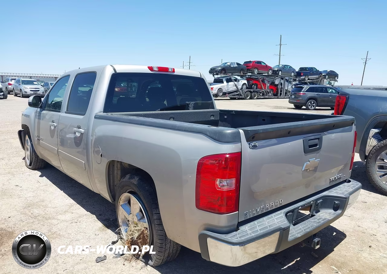 2008 Chevrolet Silverado 1500 Lt1 VIN:3GCEC13J18G265492 - 3