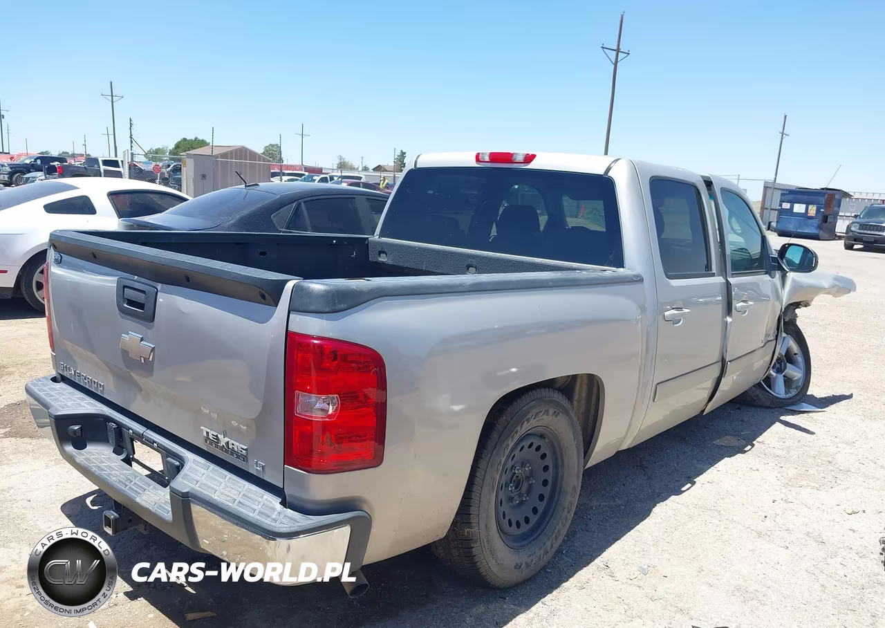 2008 Chevrolet Silverado 1500 Lt1 VIN:3GCEC13J18G265492 - 4