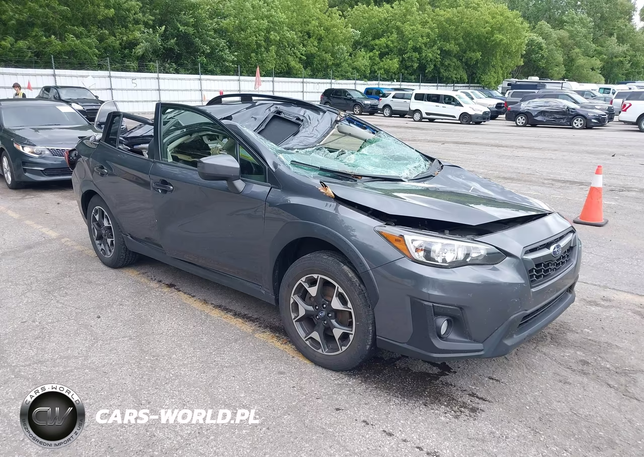 2020 Subaru Crosstrek Premium