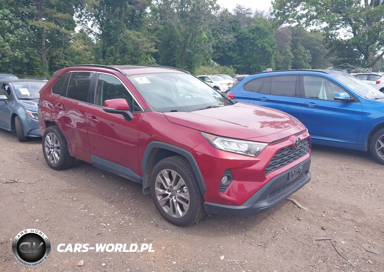 2021 Toyota Rav4 Xle Premium – zdjęcie 1 z 16