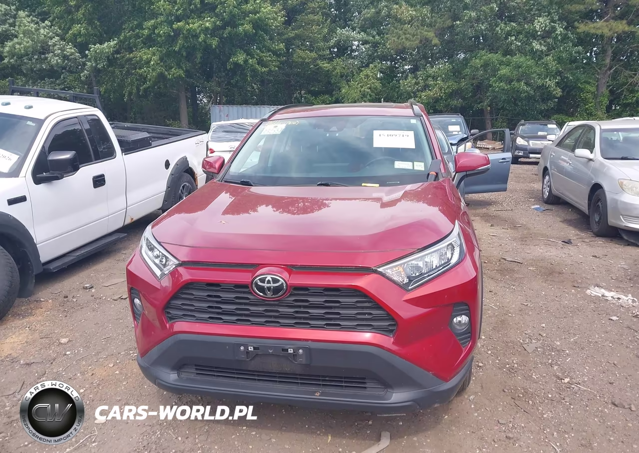 2021 Toyota Rav4 Xle Premium VIN:2T3A1RFV9MW177155 - 12