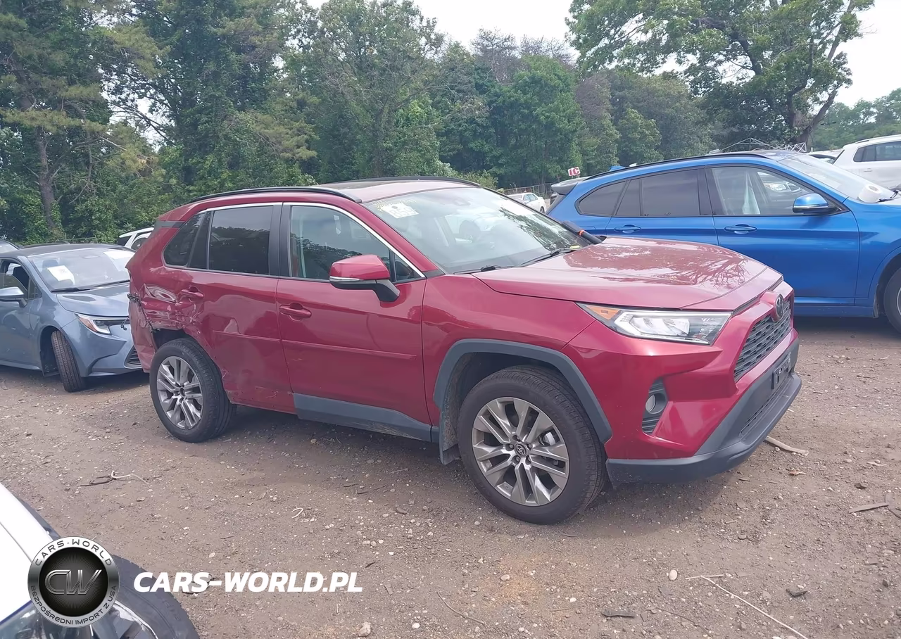 2021 Toyota Rav4 Xle Premium VIN:2T3A1RFV9MW177155 - 13