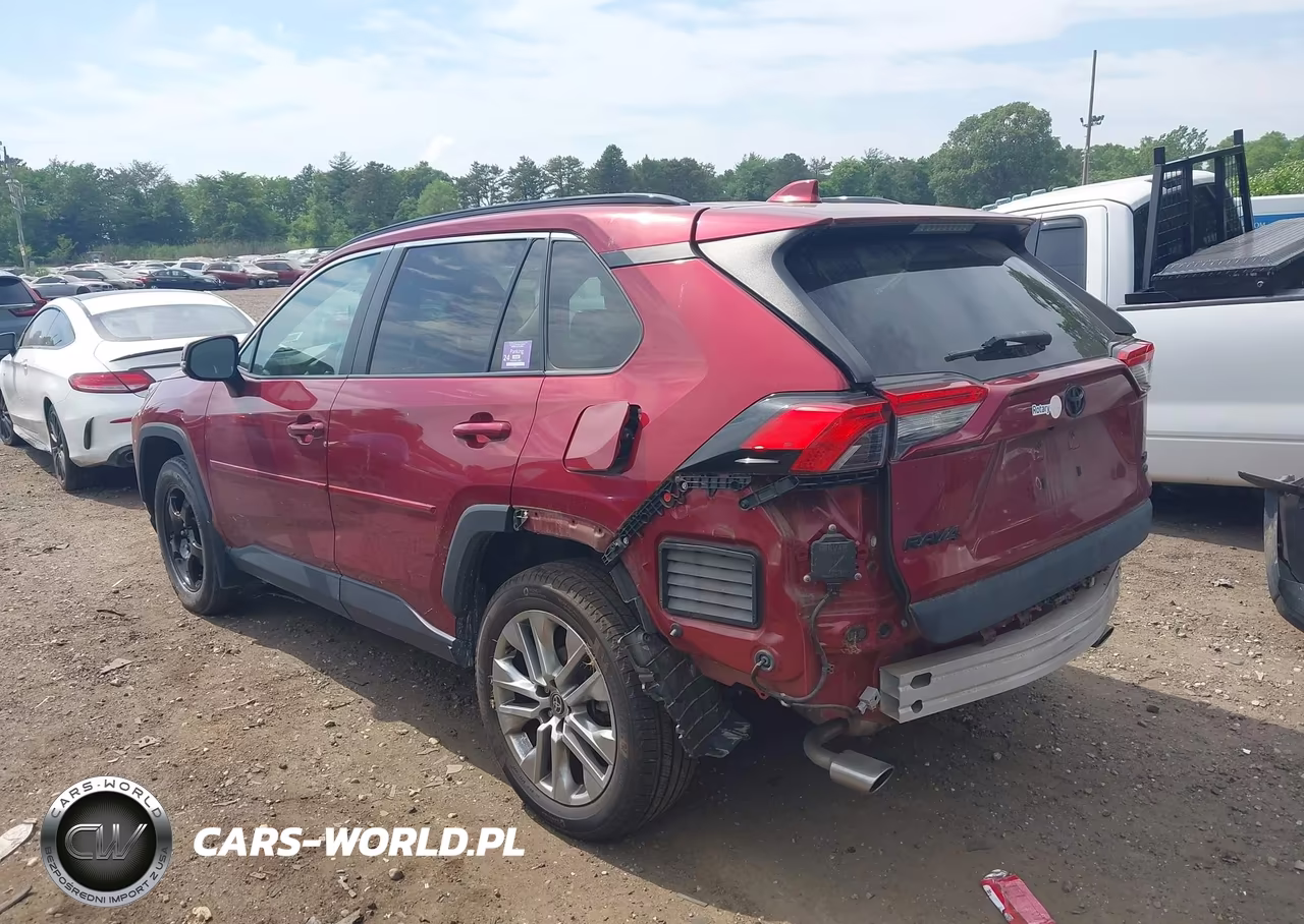 2021 Toyota Rav4 Xle Premium VIN:2T3A1RFV9MW177155 - 14