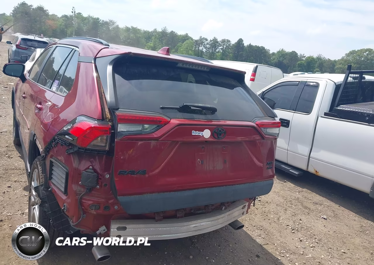 2021 Toyota Rav4 Xle Premium VIN:2T3A1RFV9MW177155 - 16