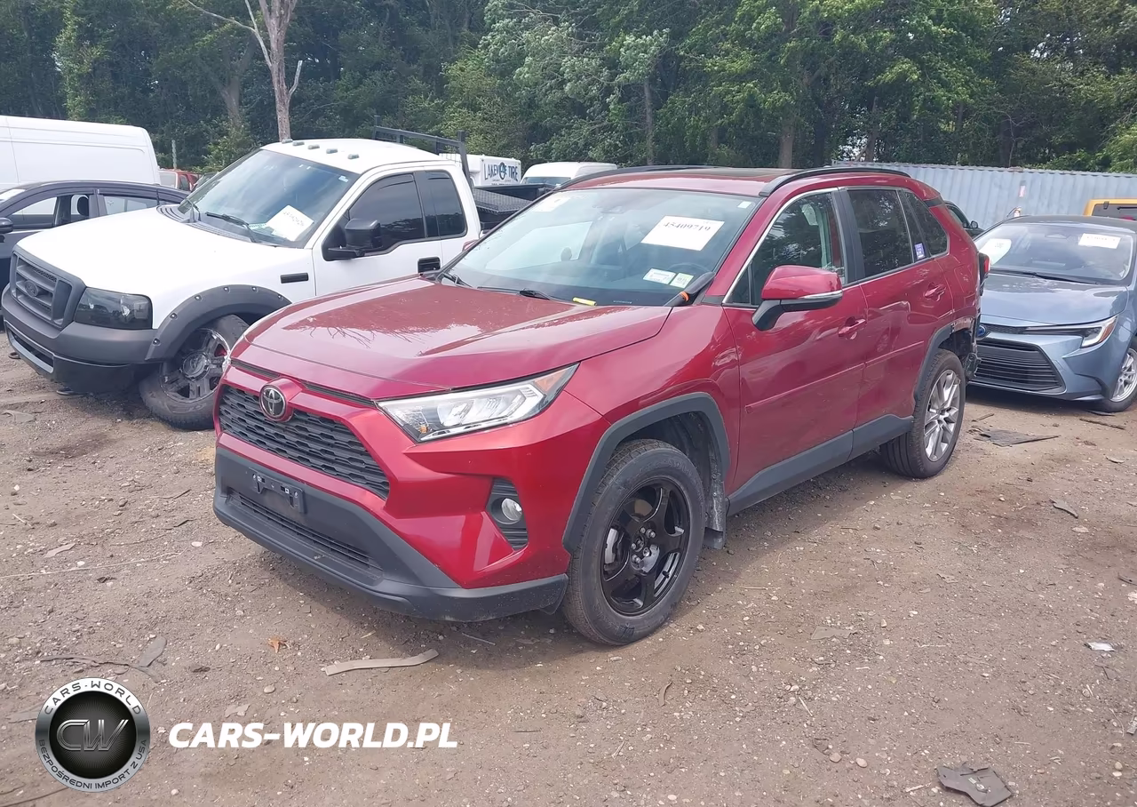 2021 Toyota Rav4 Xle Premium VIN:2T3A1RFV9MW177155 - 2