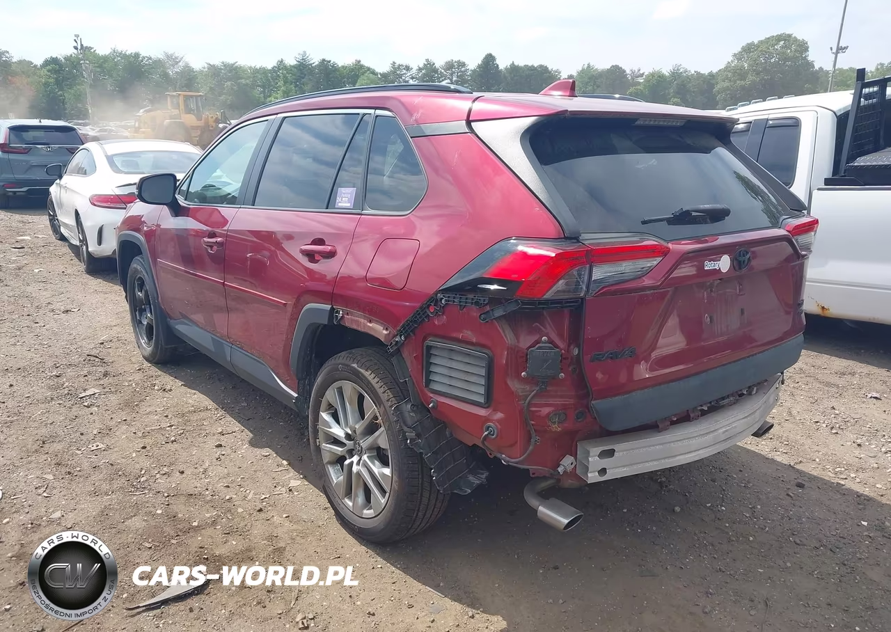 2021 Toyota Rav4 Xle Premium VIN:2T3A1RFV9MW177155 - 3