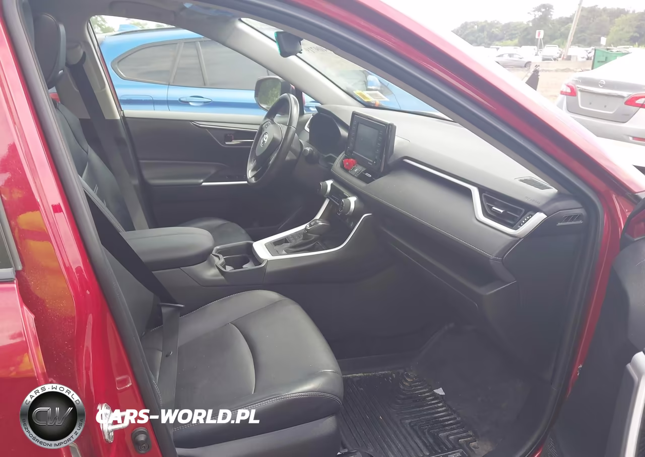 2021 Toyota Rav4 Xle Premium VIN:2T3A1RFV9MW177155 - 5