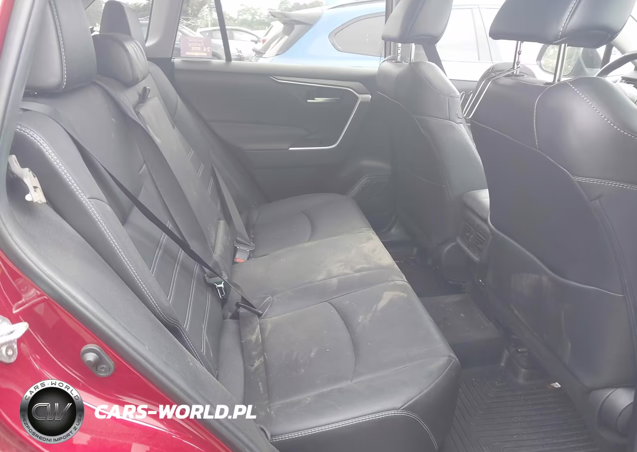 2021 Toyota Rav4 Xle Premium VIN:2T3A1RFV9MW177155 - 8