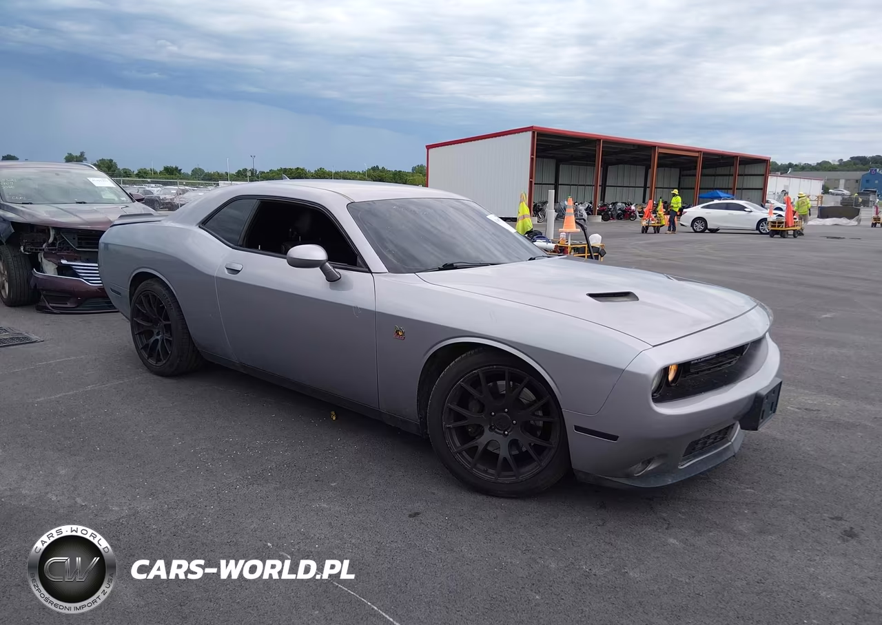 2018 Dodge Challenger R-T Scat Pack – zdjęcie 1 z 17