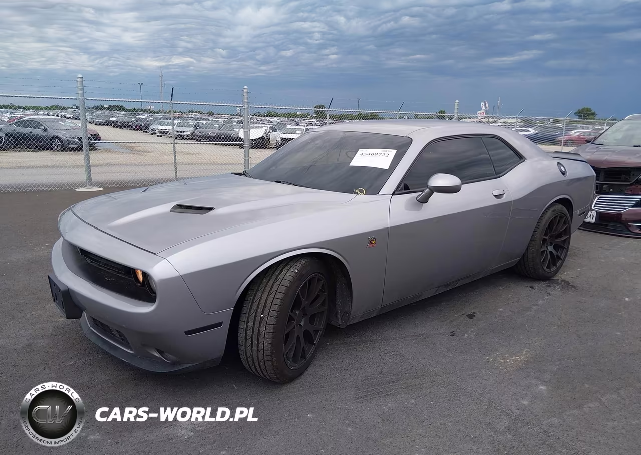 2018 Dodge Challenger R-T Scat Pack VIN:2C3CDZFJ1JH241122 - 2