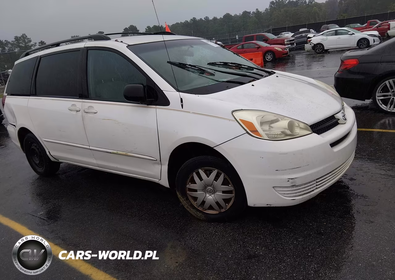 2005 Toyota Sienna Ce