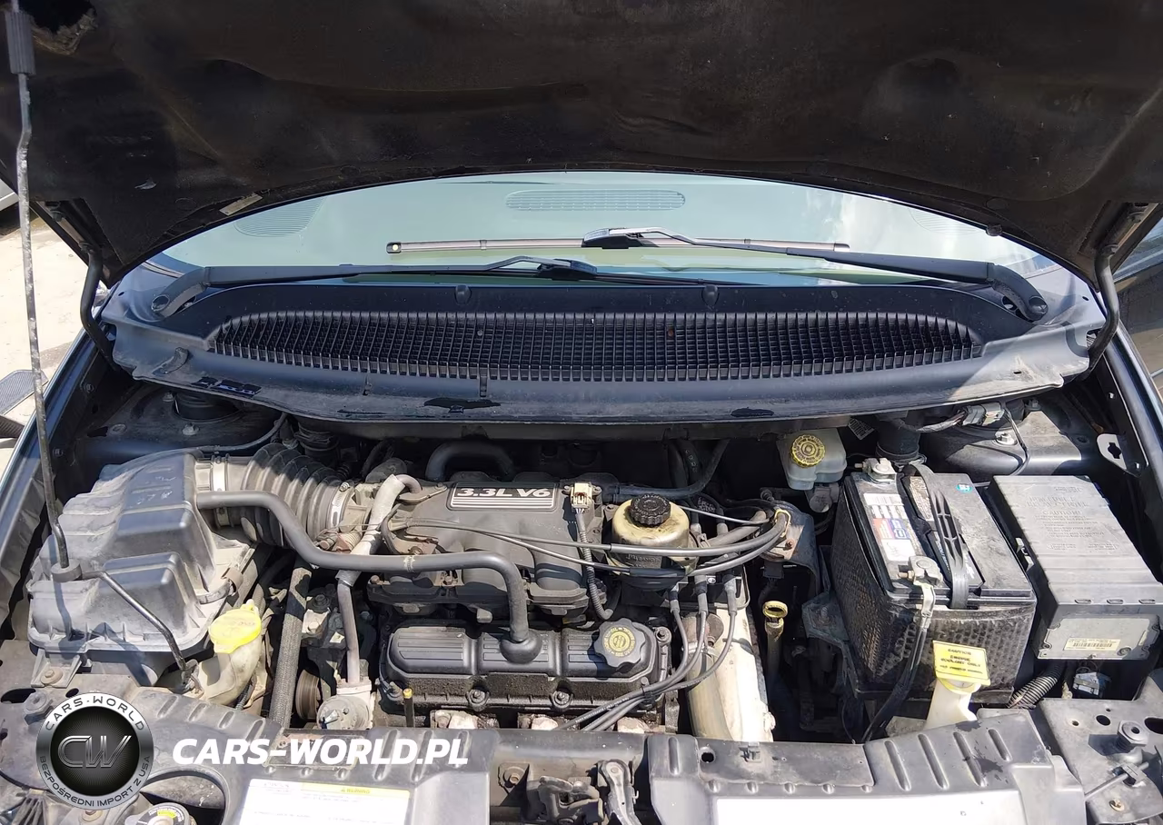 2004 Chrysler Town & Country Lx VIN:2C4GP44R24R582737 - 10