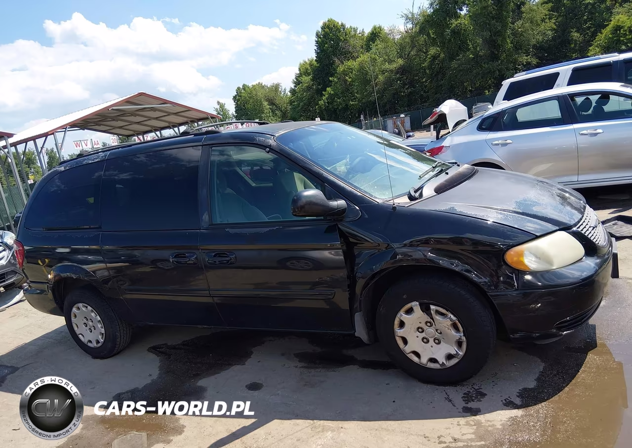 2004 Chrysler Town & Country Lx VIN:2C4GP44R24R582737 - 13