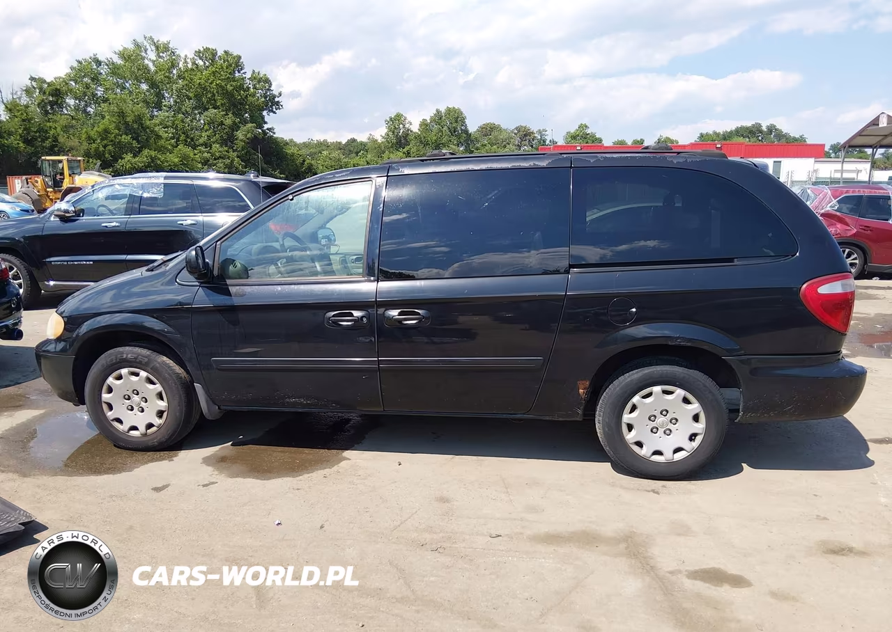2004 Chrysler Town & Country Lx VIN:2C4GP44R24R582737 - 14