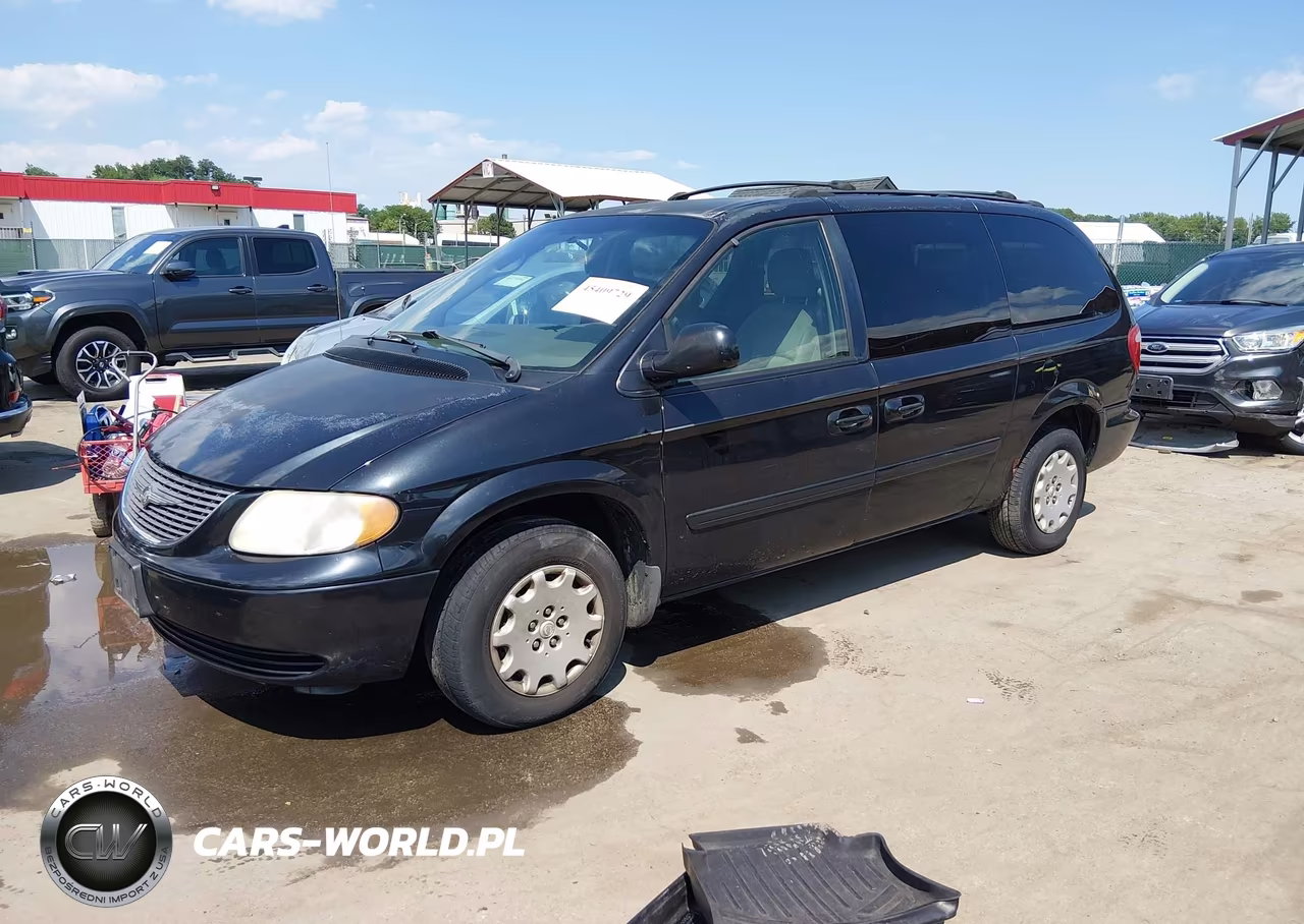 2004 Chrysler Town & Country Lx VIN:2C4GP44R24R582737 - 2