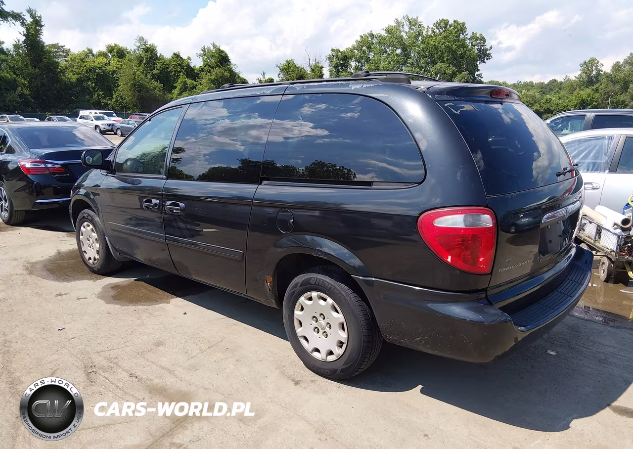 2004 Chrysler Town & Country Lx VIN:2C4GP44R24R582737 - 3