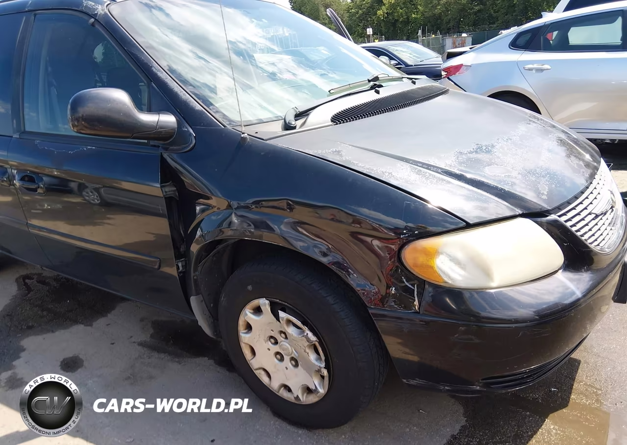 2004 Chrysler Town & Country Lx VIN:2C4GP44R24R582737 - 6