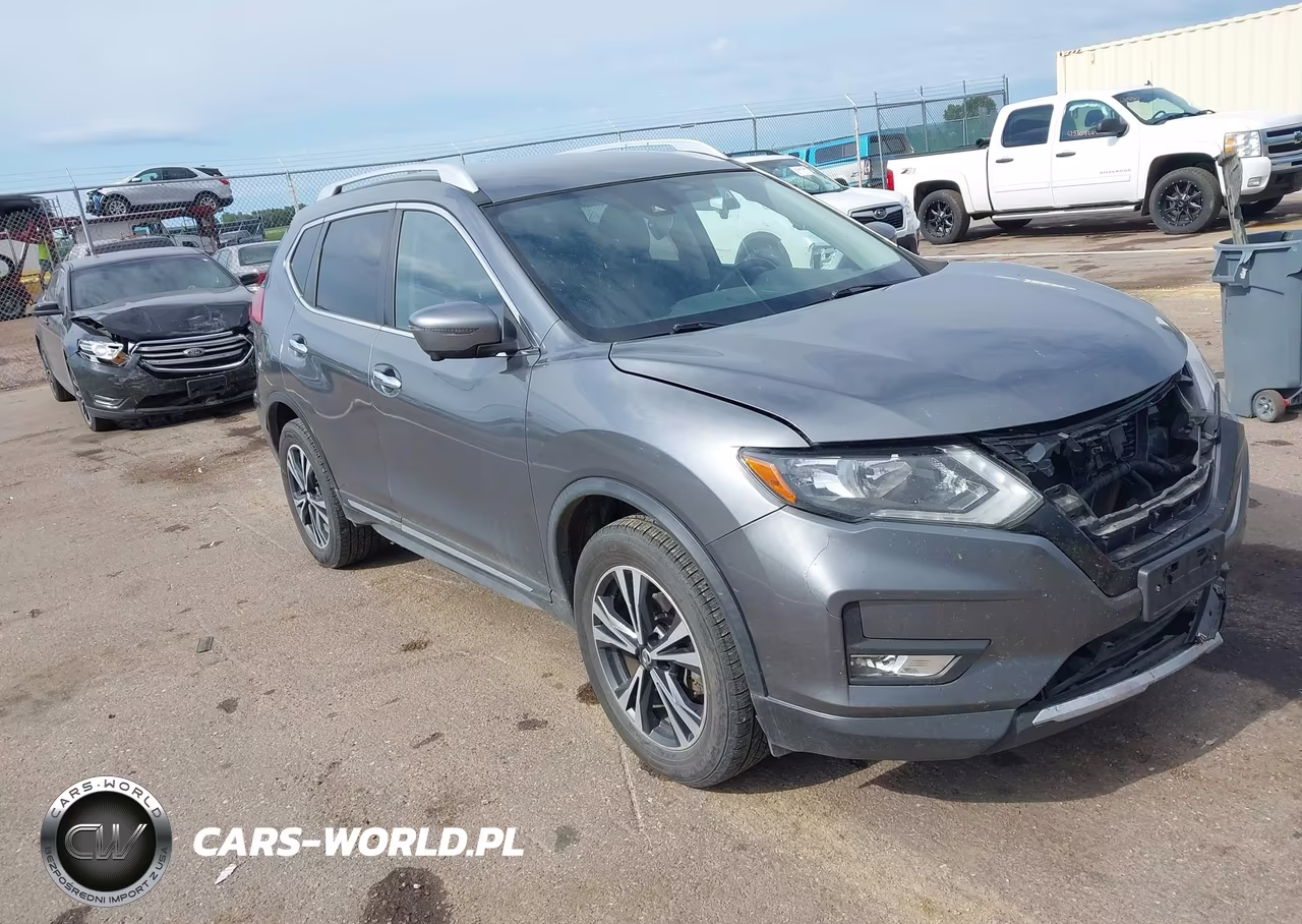 2018 Nissan Rogue Sl