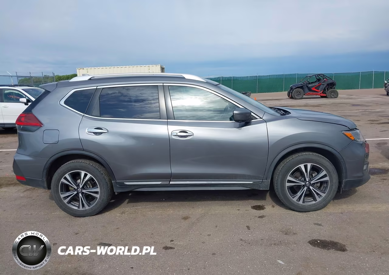 2018 Nissan Rogue Sl VIN:JN8AT2MV4JW304254 - 13