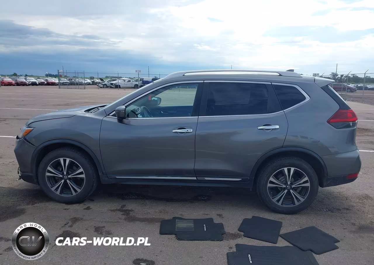 2018 Nissan Rogue Sl VIN:JN8AT2MV4JW304254 - 14