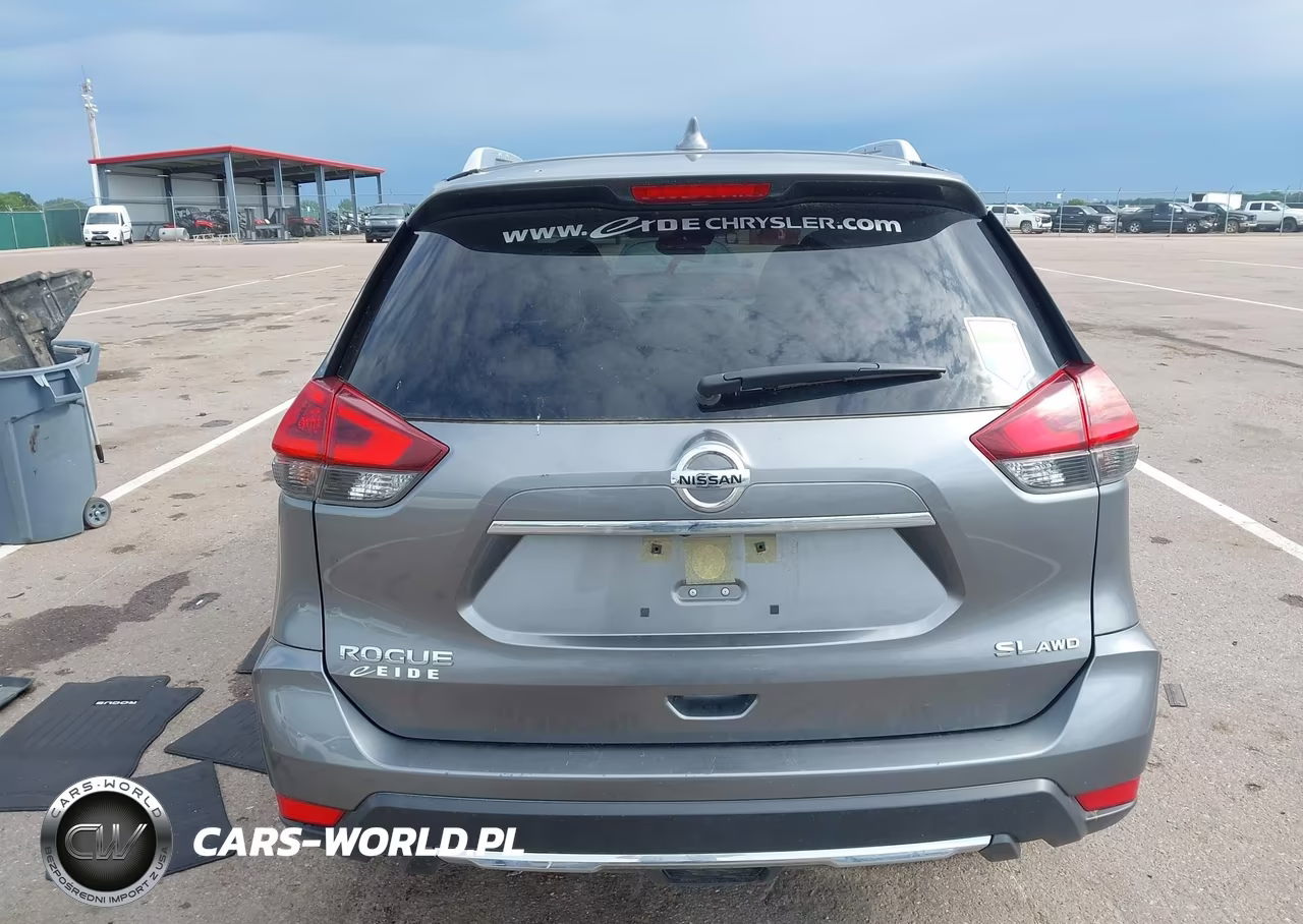 2018 Nissan Rogue Sl VIN:JN8AT2MV4JW304254 - 16