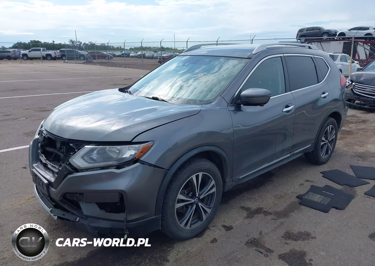 2018 Nissan Rogue Sl VIN:JN8AT2MV4JW304254 - 2
