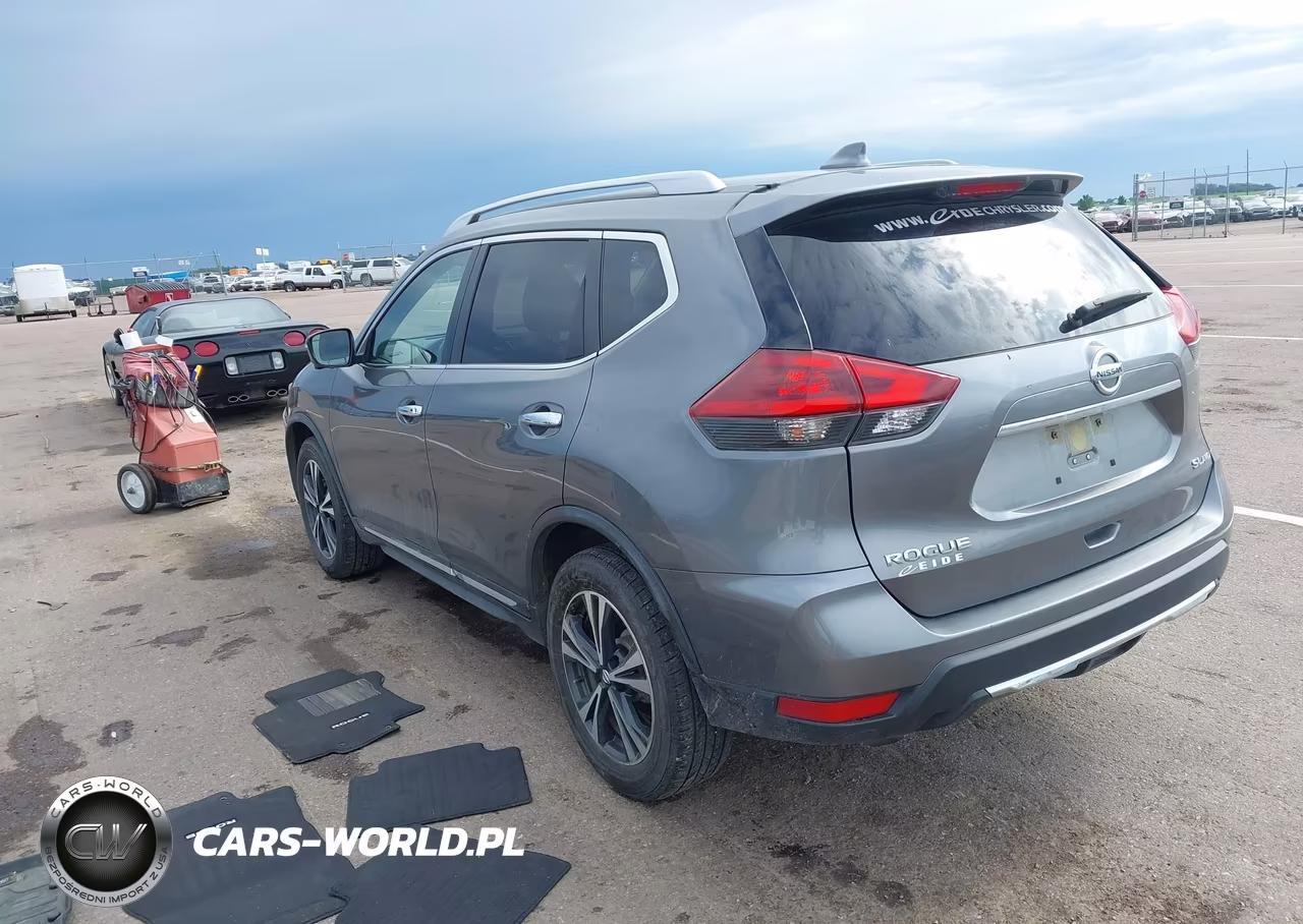 2018 Nissan Rogue Sl VIN:JN8AT2MV4JW304254 - 3