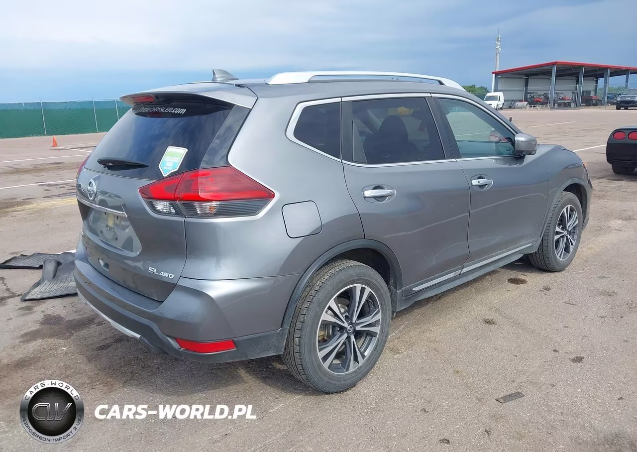 2018 Nissan Rogue Sl VIN:JN8AT2MV4JW304254 - 4