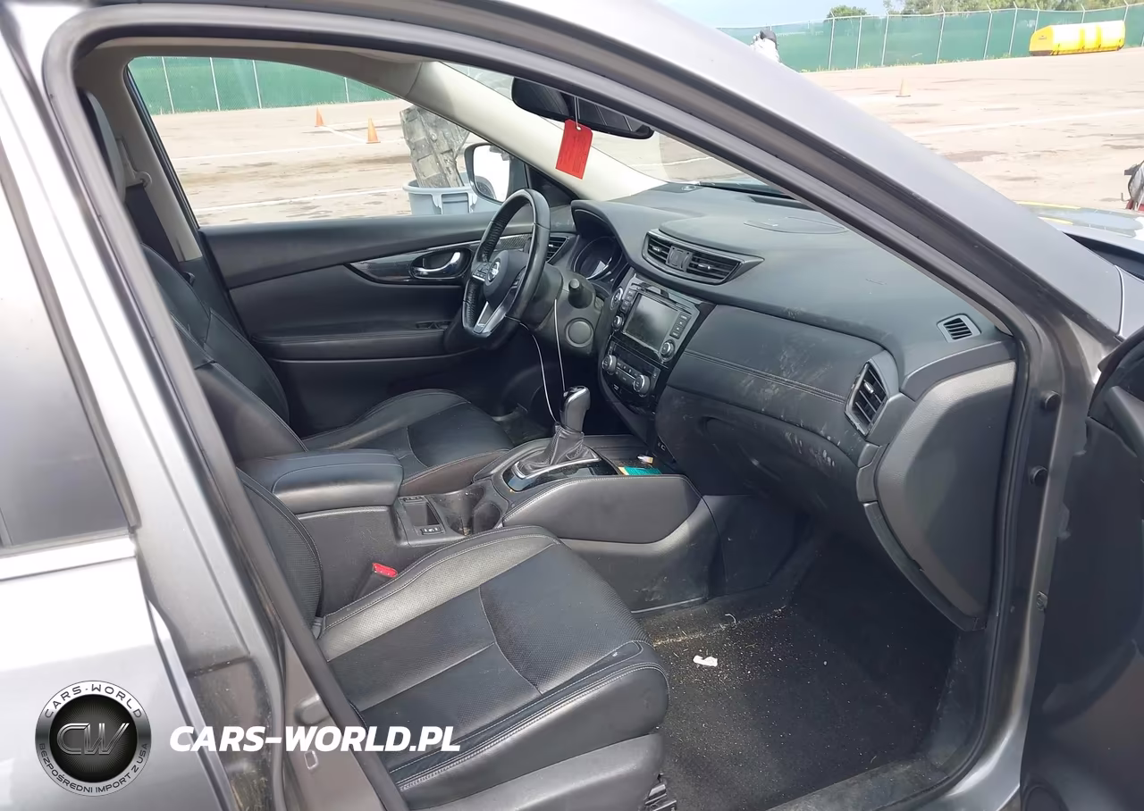 2018 Nissan Rogue Sl VIN:JN8AT2MV4JW304254 - 5