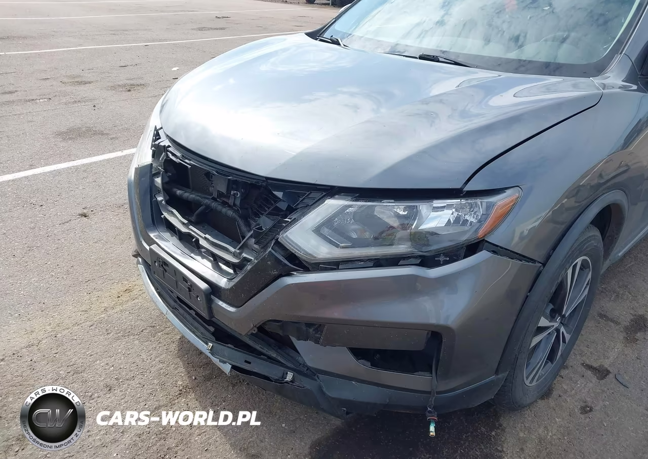 2018 Nissan Rogue Sl VIN:JN8AT2MV4JW304254 - 6