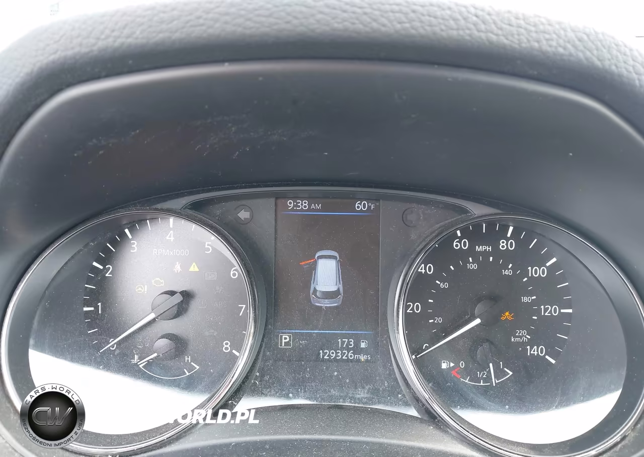 2018 Nissan Rogue Sl VIN:JN8AT2MV4JW304254 - 7
