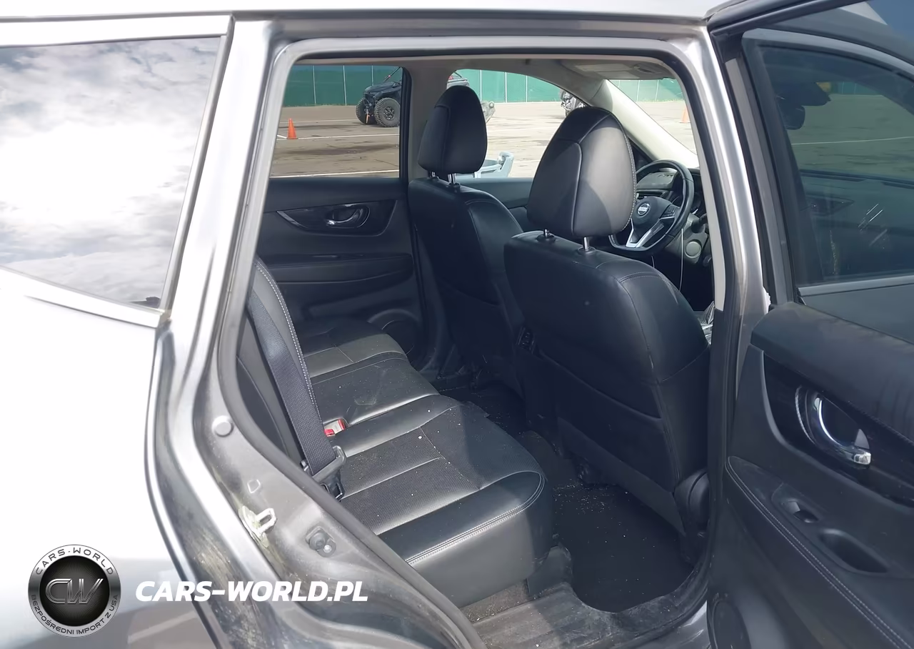 2018 Nissan Rogue Sl VIN:JN8AT2MV4JW304254 - 8