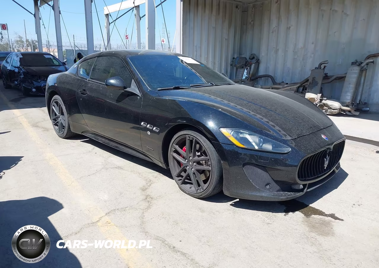 2015 Maserati Granturismo Mc-Mc Centennial-Sport – zdjęcie 1 z 16