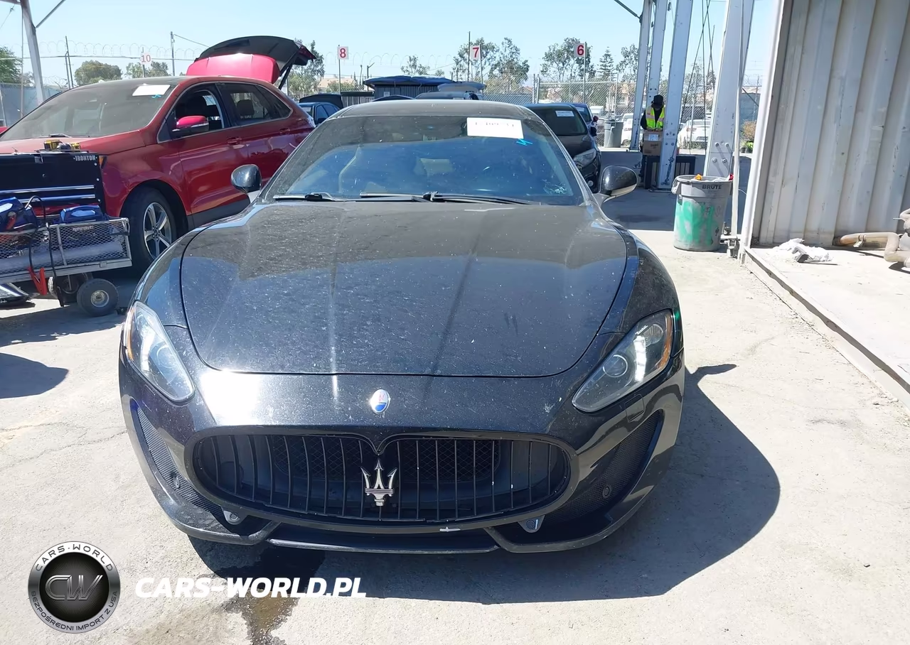 2015 Maserati Granturismo Mc-Mc Centennial-Sport VIN:ZAM45VLA3F0127544 - 12