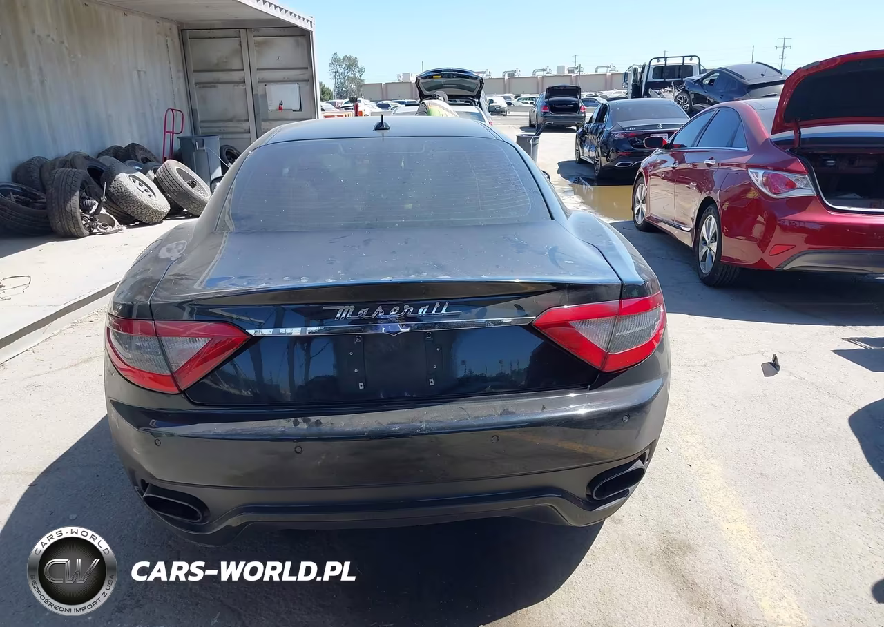 2015 Maserati Granturismo Mc-Mc Centennial-Sport VIN:ZAM45VLA3F0127544 - 16