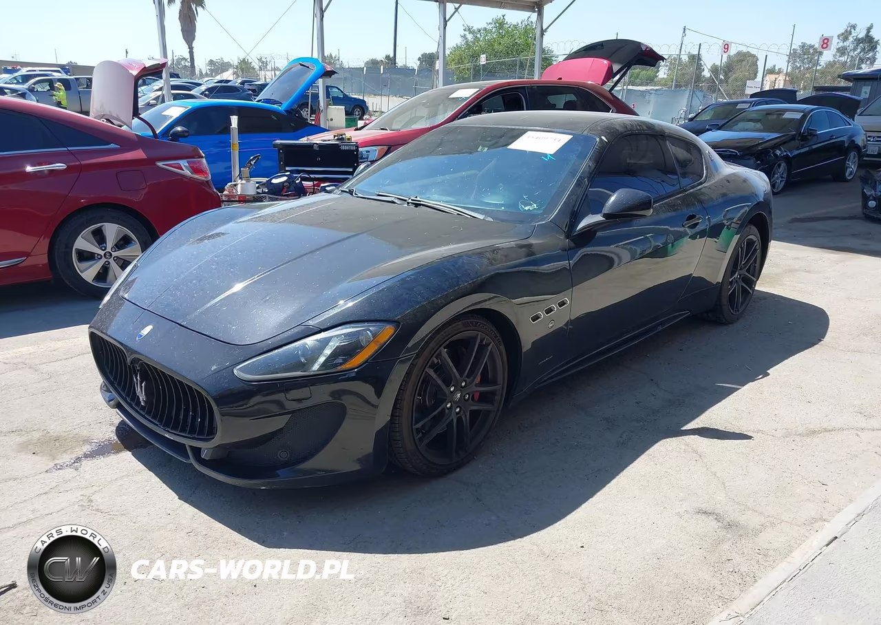 2015 Maserati Granturismo Mc-Mc Centennial-Sport VIN:ZAM45VLA3F0127544 - 2