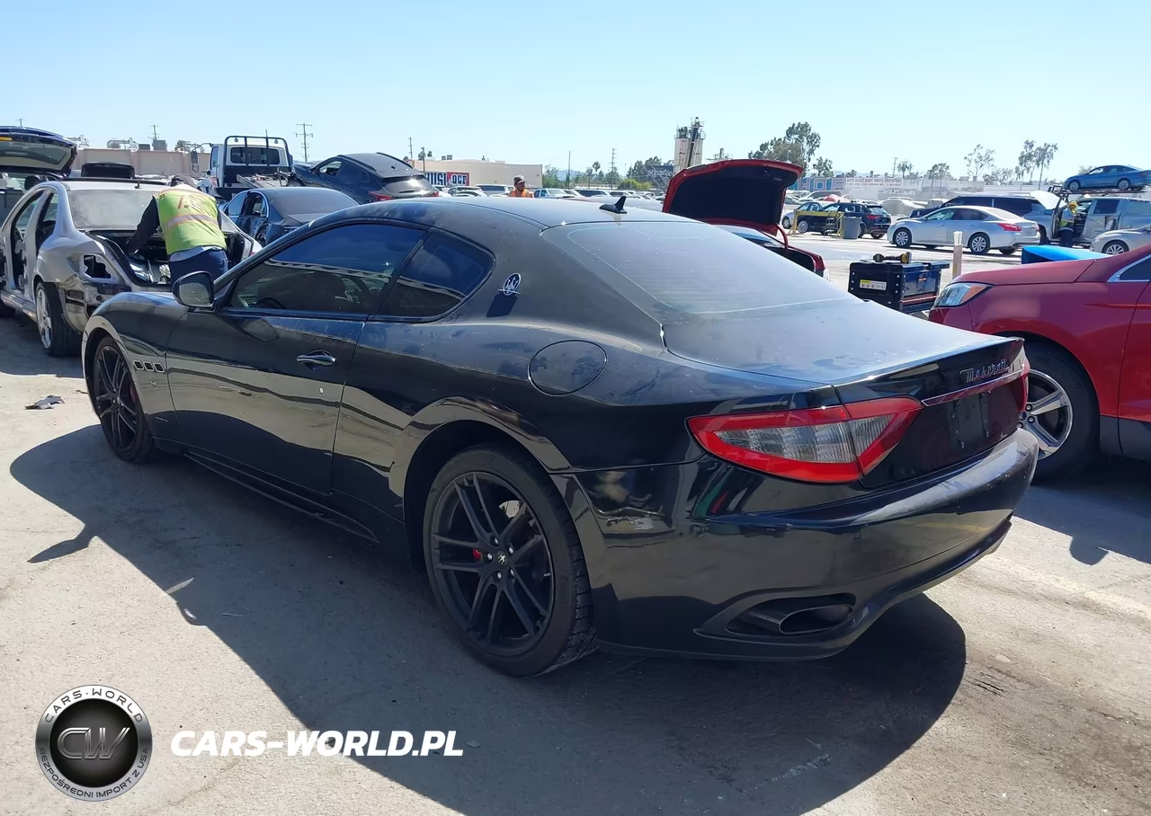 2015 Maserati Granturismo Mc-Mc Centennial-Sport VIN:ZAM45VLA3F0127544 - 3