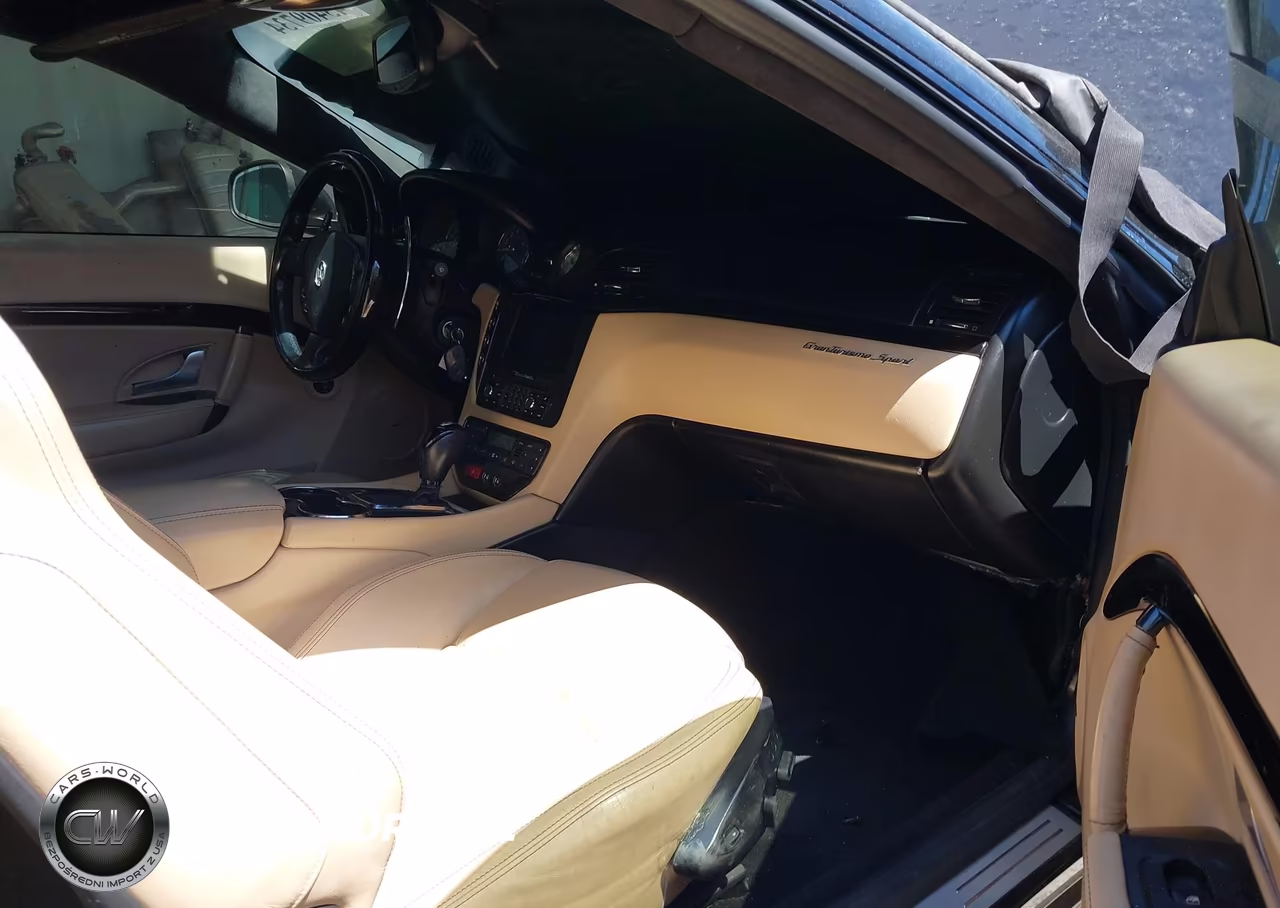 2015 Maserati Granturismo Mc-Mc Centennial-Sport VIN:ZAM45VLA3F0127544 - 5
