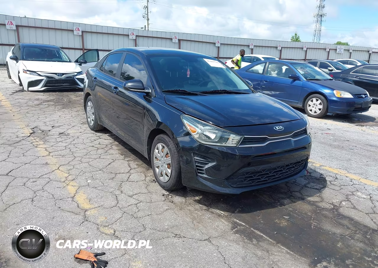 2021 Kia Rio S – zdjęcie 1 z 18