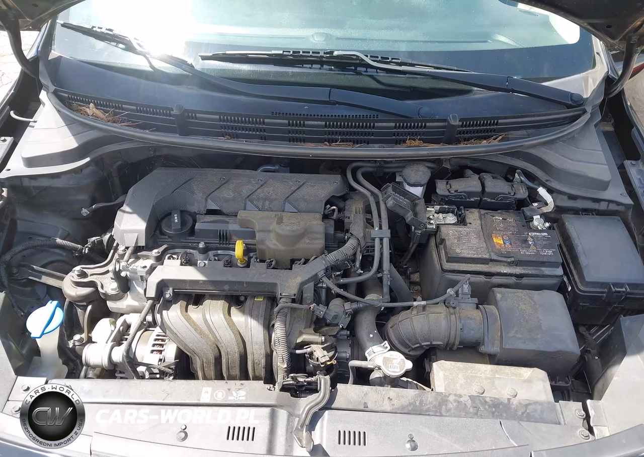 2021 Kia Rio S VIN:3KPA24AD6ME397136 - 10