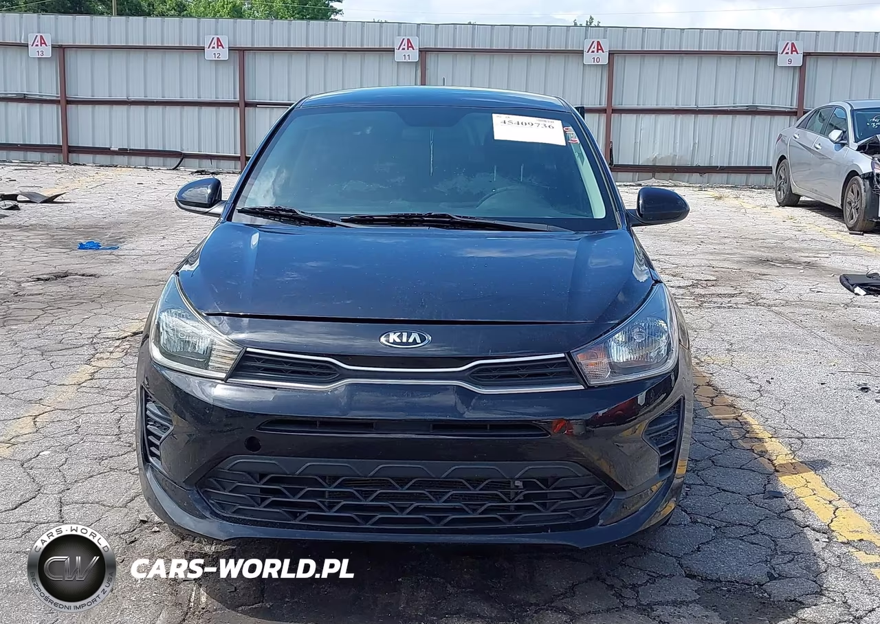 2021 Kia Rio S VIN:3KPA24AD6ME397136 - 12