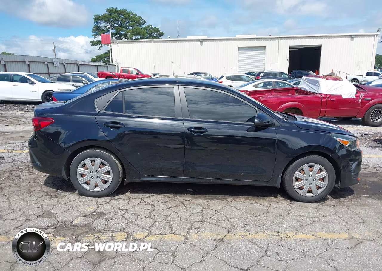 2021 Kia Rio S VIN:3KPA24AD6ME397136 - 13