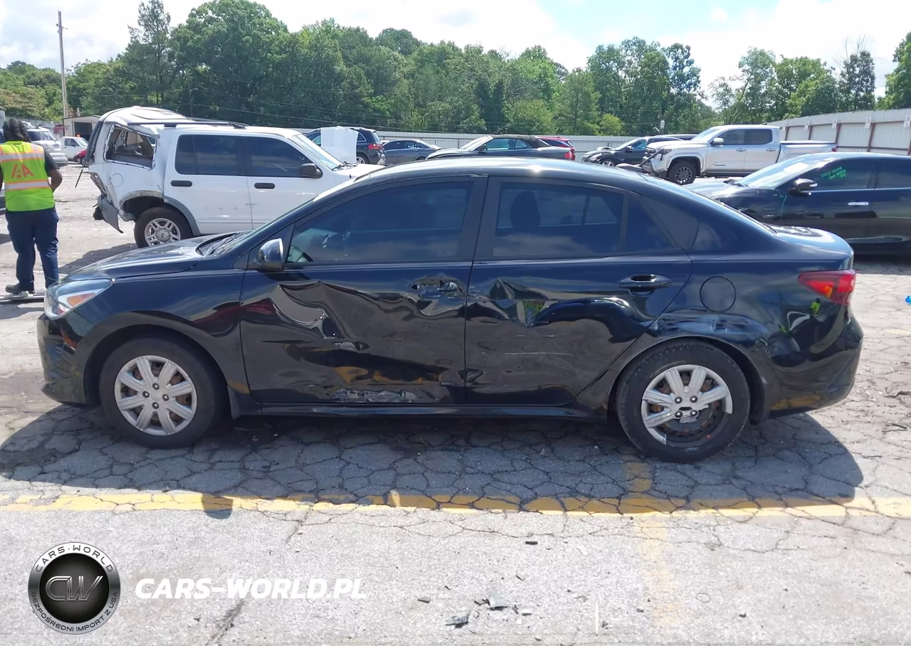 2021 Kia Rio S VIN:3KPA24AD6ME397136 - 14