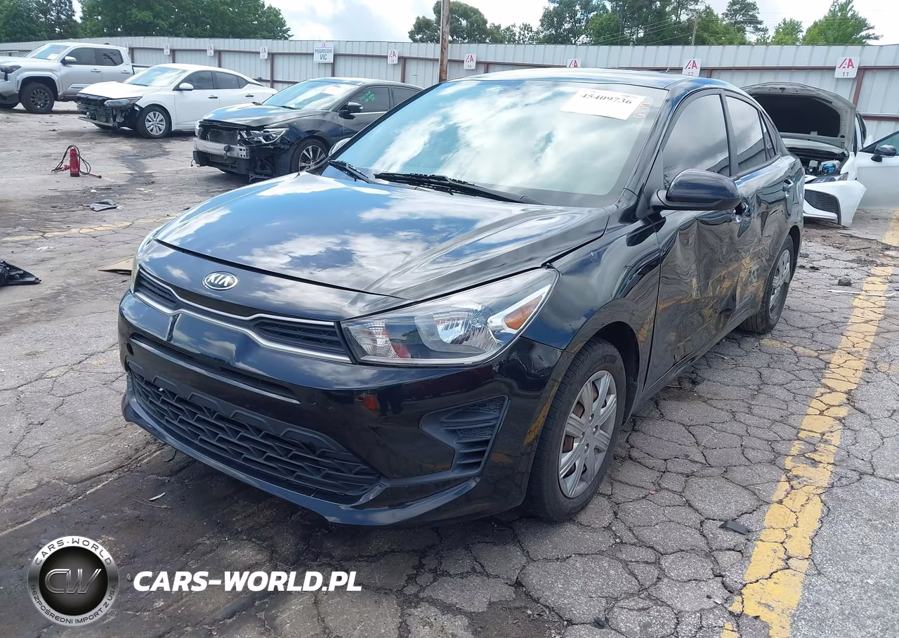 2021 Kia Rio S VIN:3KPA24AD6ME397136 - 17