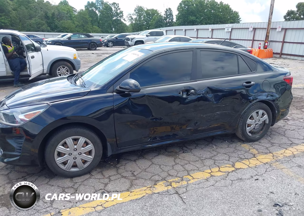 2021 Kia Rio S VIN:3KPA24AD6ME397136 - 18