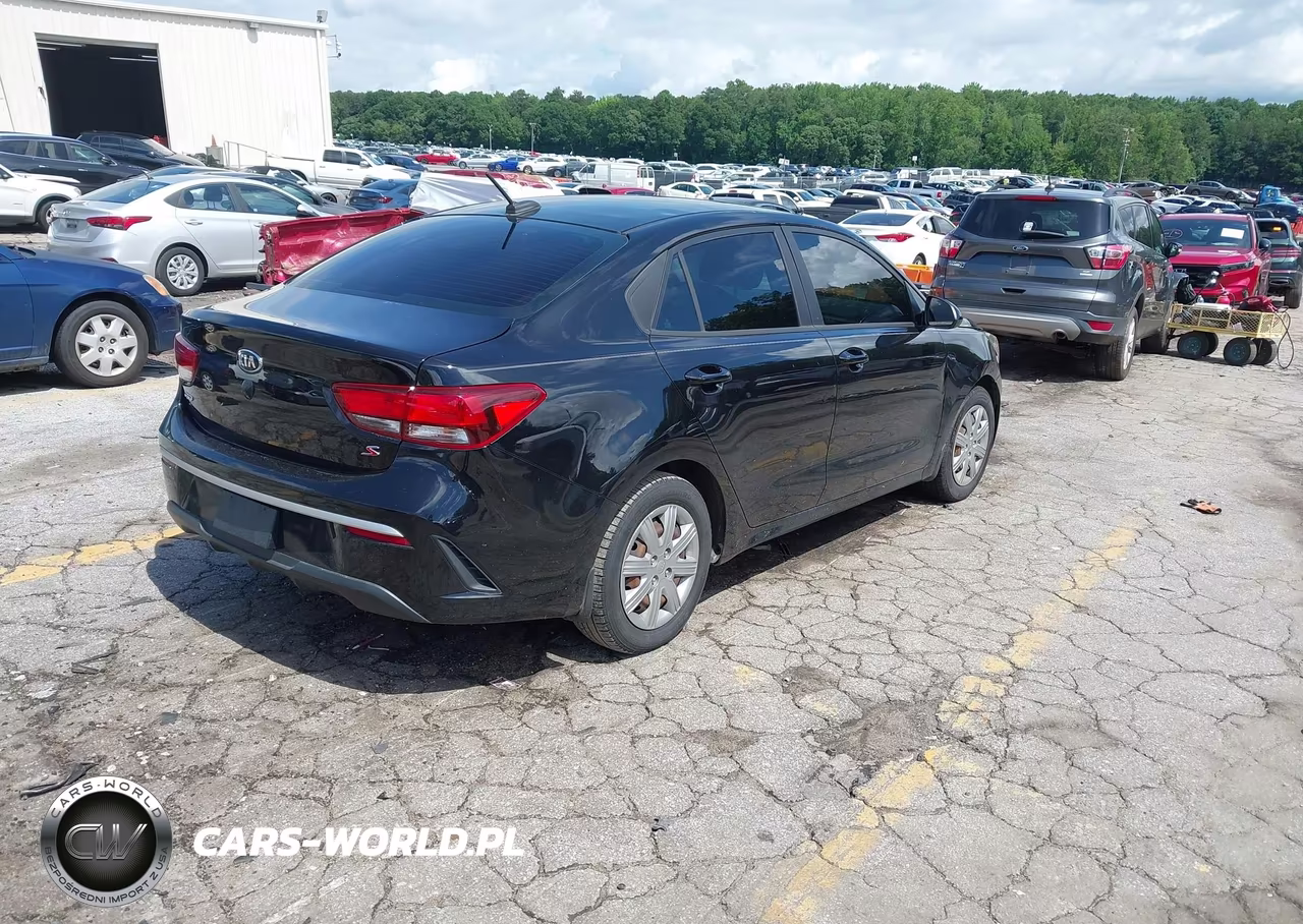 2021 Kia Rio S VIN:3KPA24AD6ME397136 - 4