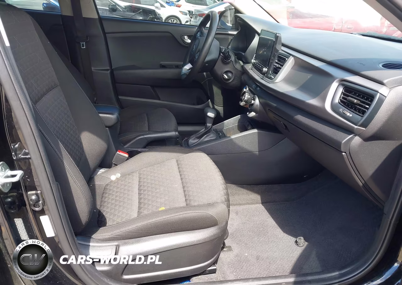 2021 Kia Rio S VIN:3KPA24AD6ME397136 - 5