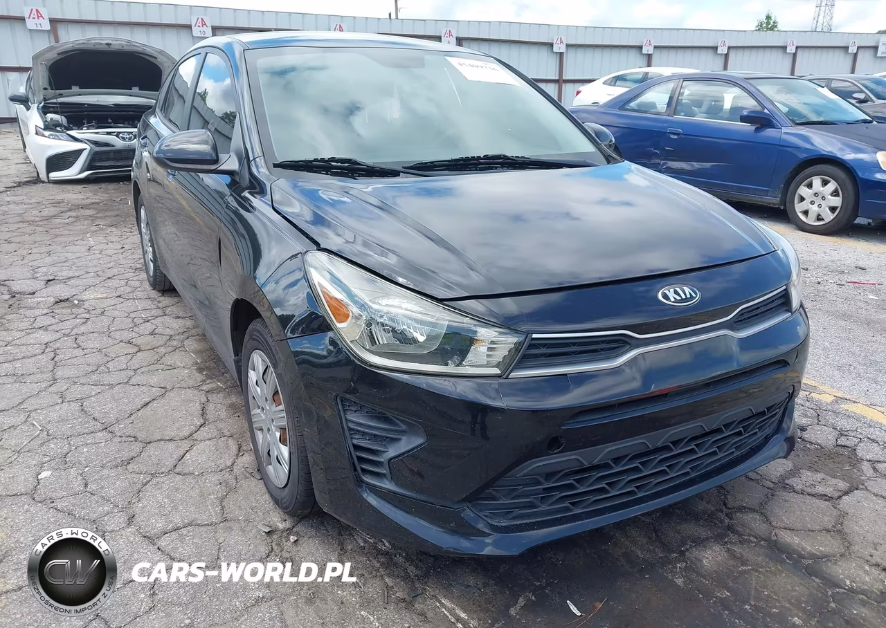 2021 Kia Rio S VIN:3KPA24AD6ME397136 - 6
