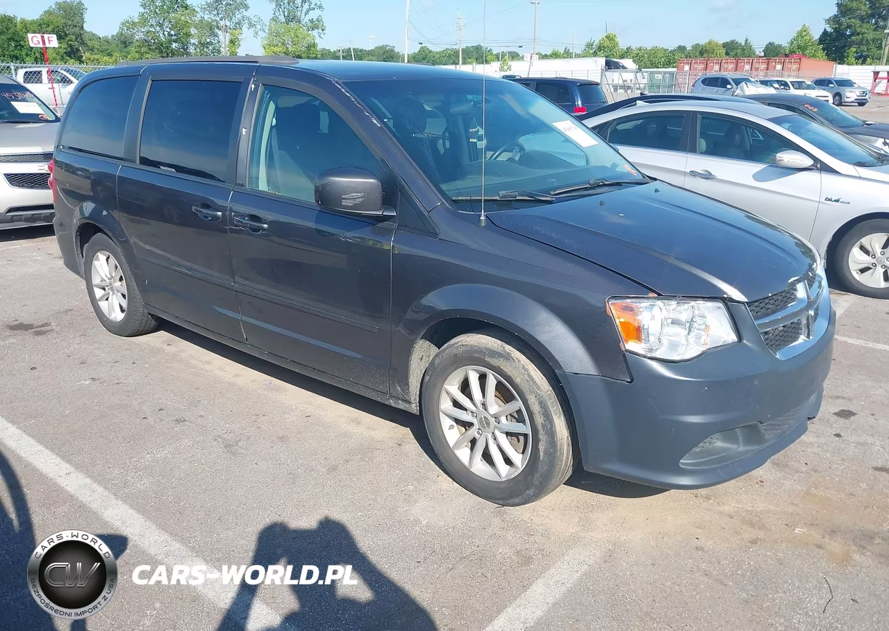 2016 Dodge Grand Caravan Sxt – zdjęcie 1 z 18